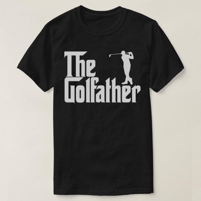 Der Golfvater T-Shirt (Design vorne)