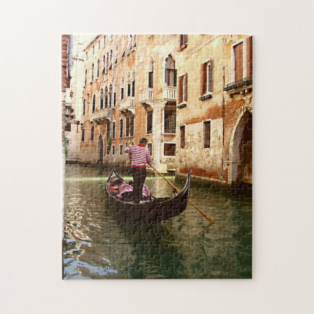 Der Gondolier Puzzle (Vertikal)