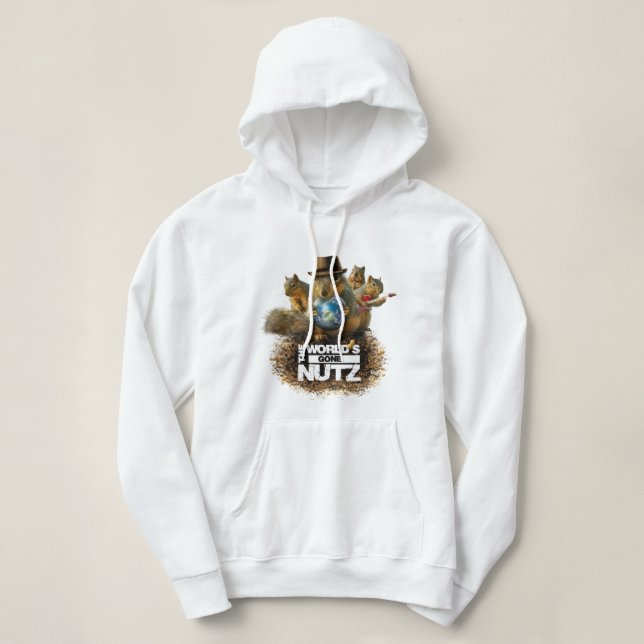 Der Gone Nutz Hoodie (Design vorne)