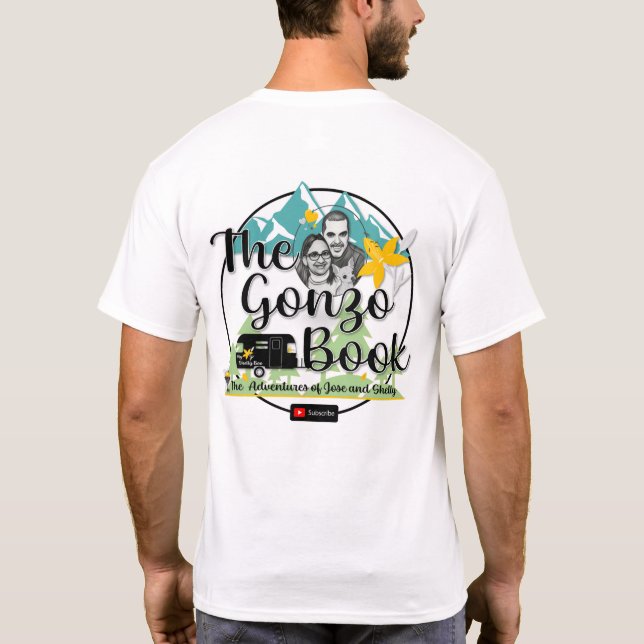 Der Gonzo-T - Shirt (Rückseite)