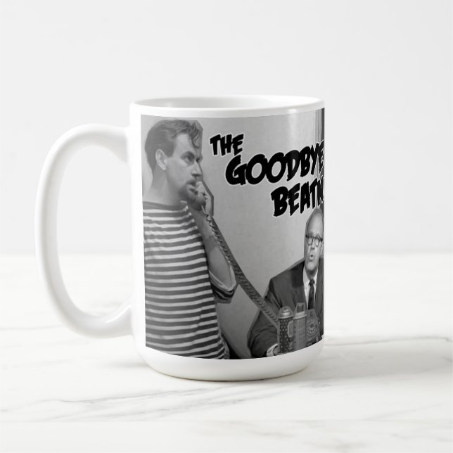 Der Goodbye Beatnik Kaffeetasse (Links)