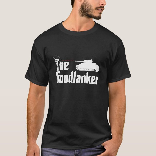 Der Goodtanker T - Shirt (Vorderseite)