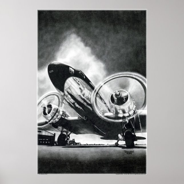 Der Gooney Bird Poster (Vorne)