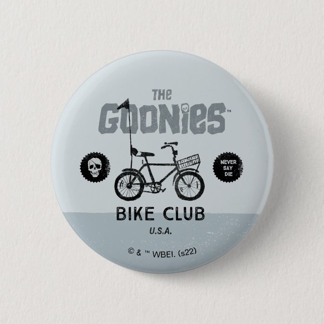 Der Goonies Bike Club U.S.A. Button (Vorderseite)