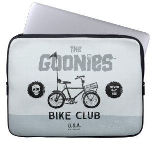 Der Goonies Bike Club U.S.A. Laptopschutzhülle