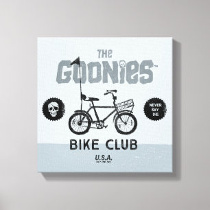 Der Goonies Bike Club U.S.A. Leinwanddruck