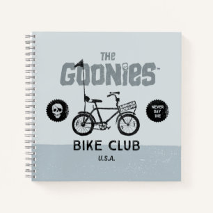 Der Goonies Bike Club U.S.A. Notizbuch