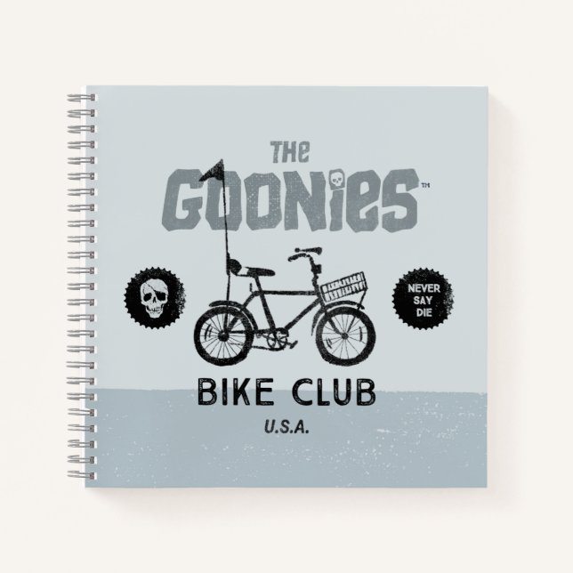 Der Goonies Bike Club U.S.A. Notizbuch (Vorderseite)