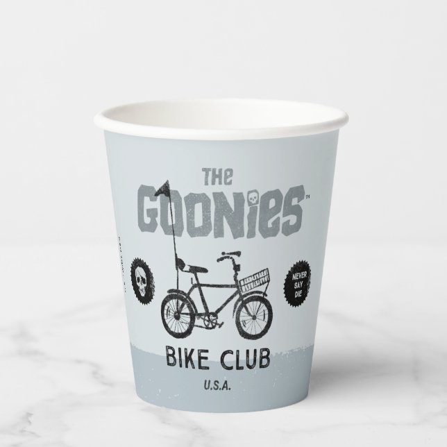 Der Goonies Bike Club U.S.A. Pappbecher (Vorderseite)