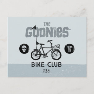 Der Goonies Bike Club U.S.A. Postkarte