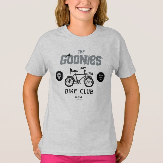 Der Goonies Bike Club U.S.A. T-Shirt (Vorderseite)