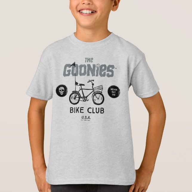 Der Goonies Bike Club U.S.A. T-Shirt (Vorderseite)