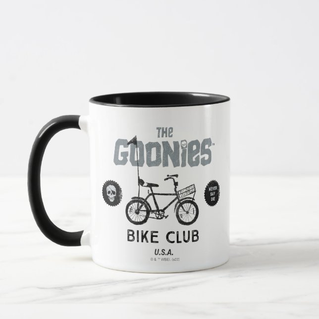 Der Goonies Bike Club U.S.A. Tasse (Links)