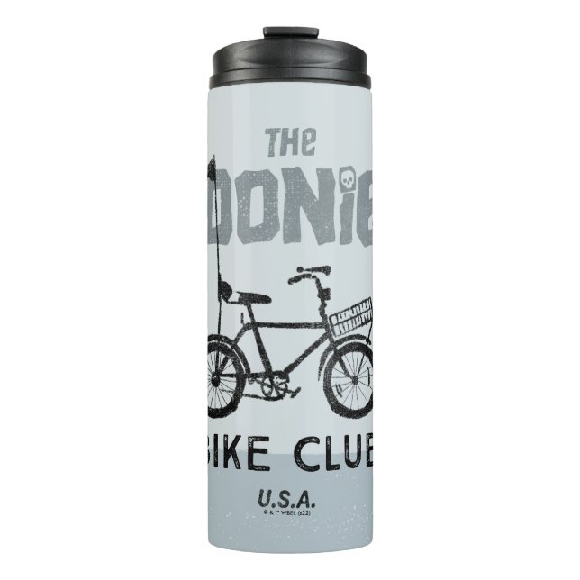Der Goonies Bike Club U.S.A. Thermosbecher (Vorderseite)