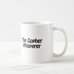 der Gopher flüstern Kaffeetasse