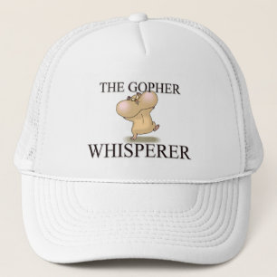 Der GopherWhisperer Truckerkappe