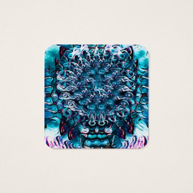 Der Gorgonkopf (Rückseite)