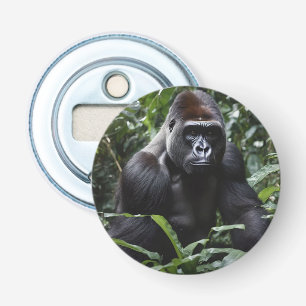 Der Gorilla-König in Mitternacht: Der Monarch des Flaschenöffner