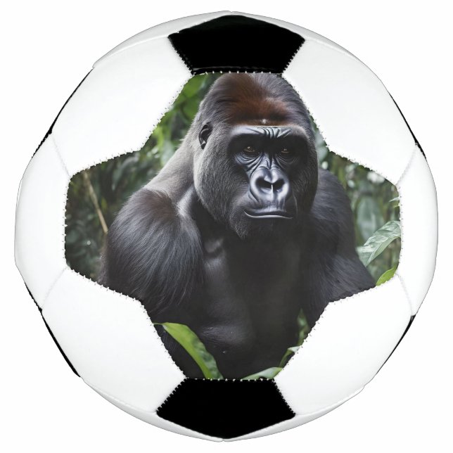 Der Gorilla-König in Mitternacht: Der Monarch des  Fußball (Vorderseite)