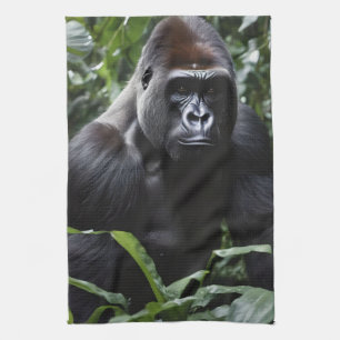 Der Gorilla-König in Mitternacht: Der Monarch des  Geschirrtuch