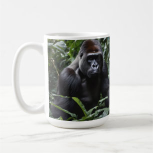 Der Gorilla-König in Mitternacht: Der Monarch des  Kaffeetasse