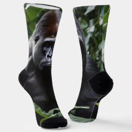 Der Gorilla-König in Mitternacht: Der Monarch des Socken
