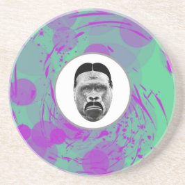 Der Gorilla-Untersetzer Sandstein Untersetzer