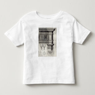 Der gotische Entablature Kleinkind T-shirt