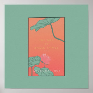 Der Gott der Kleinen Buchdecke Poster