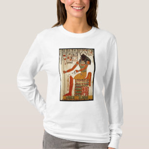Der Gott, Khepri, vom Grab von Nefertari T-Shirt