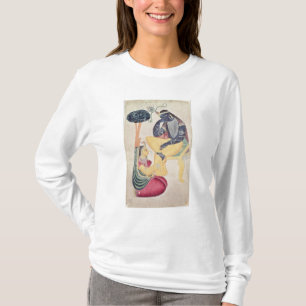 Der Gott Krishna mit seiner TodLiebe, Radha T-Shirt