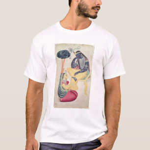 Der Gott Krishna mit seiner TodLiebe, Radha T-Shirt