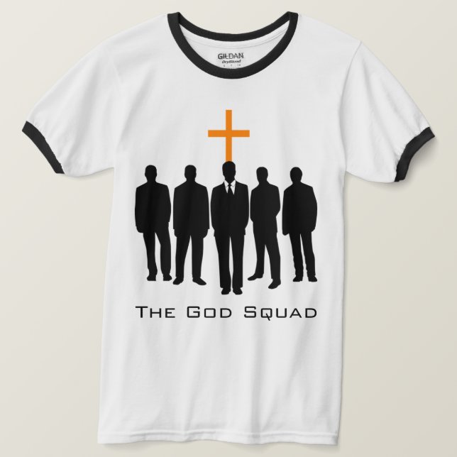 Der Gott Squad T-Shirt (Design vorne)