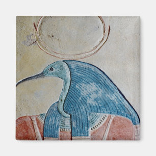 Der Gott Thoth Magnet