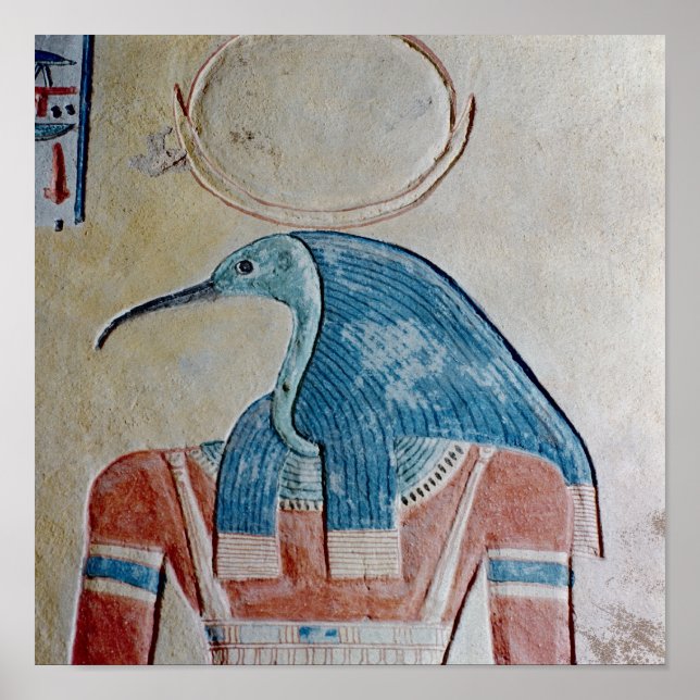 Der Gott Thoth Poster (Vorne)