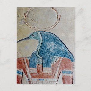 Der Gott Thoth Postkarte