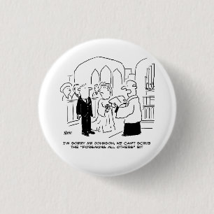 Der Gottesdienst für Hochzeit kann die Vows nicht  Button