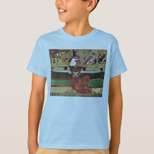 Der GöttinIsis, durch Ägyptischer Maler Um V. 13 T-Shirt