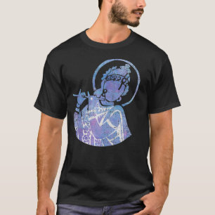 Der göttliche Flötenspieler Lord Krishna T-Shirt