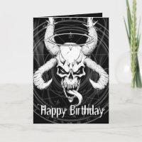 Der göttliche Schädel der Todesschwarzen Geburtska