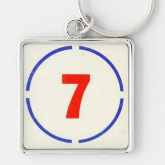 Der göttliche Schlüsselanhänger des Kreis-7