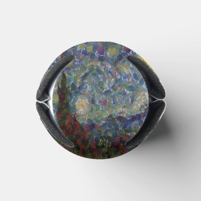 Der Gourdy Night Starry Fine Art Spoof Dosenkühler (Unterseite)