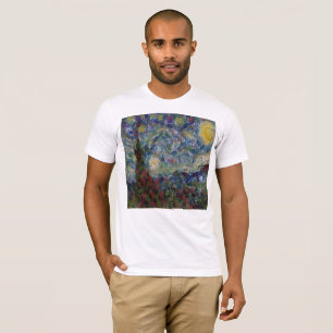 Der Gourdy Night Starry Fine Art Spoof T-Shirt