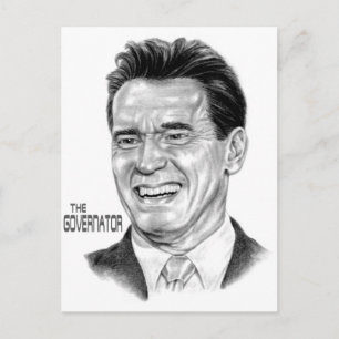 Der Gouverneur Postkarte