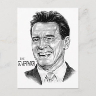 Der Gouverneur Postkarte