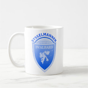 der Gouverneur Svalbard, Norwegen Kaffeetasse
