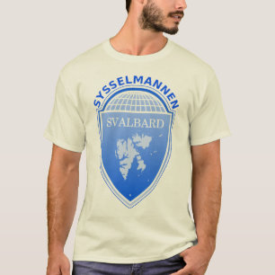 der Gouverneur Svalbard, Norwegen T-Shirt