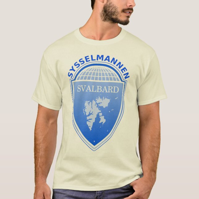 der Gouverneur Svalbard, Norwegen T-Shirt (Vorderseite)
