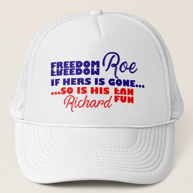 Der GrabBack Trucker Hat Truckerkappe (Vorderseite)