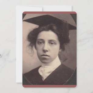 Der Graduate Ankündigung